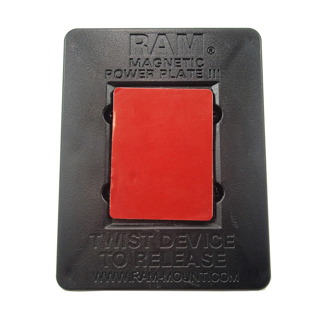 Ram Power Plate Iii Universal Magnetic Holder W/ Round Ball Base