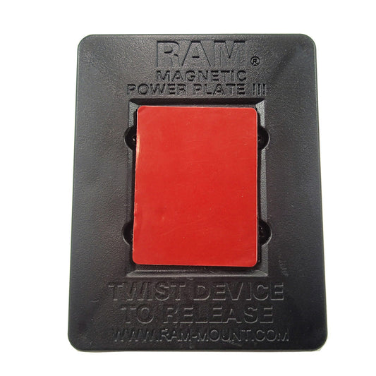 Ram Power Plate Iii Universal Magnetic Holder W/ Round Ball Base