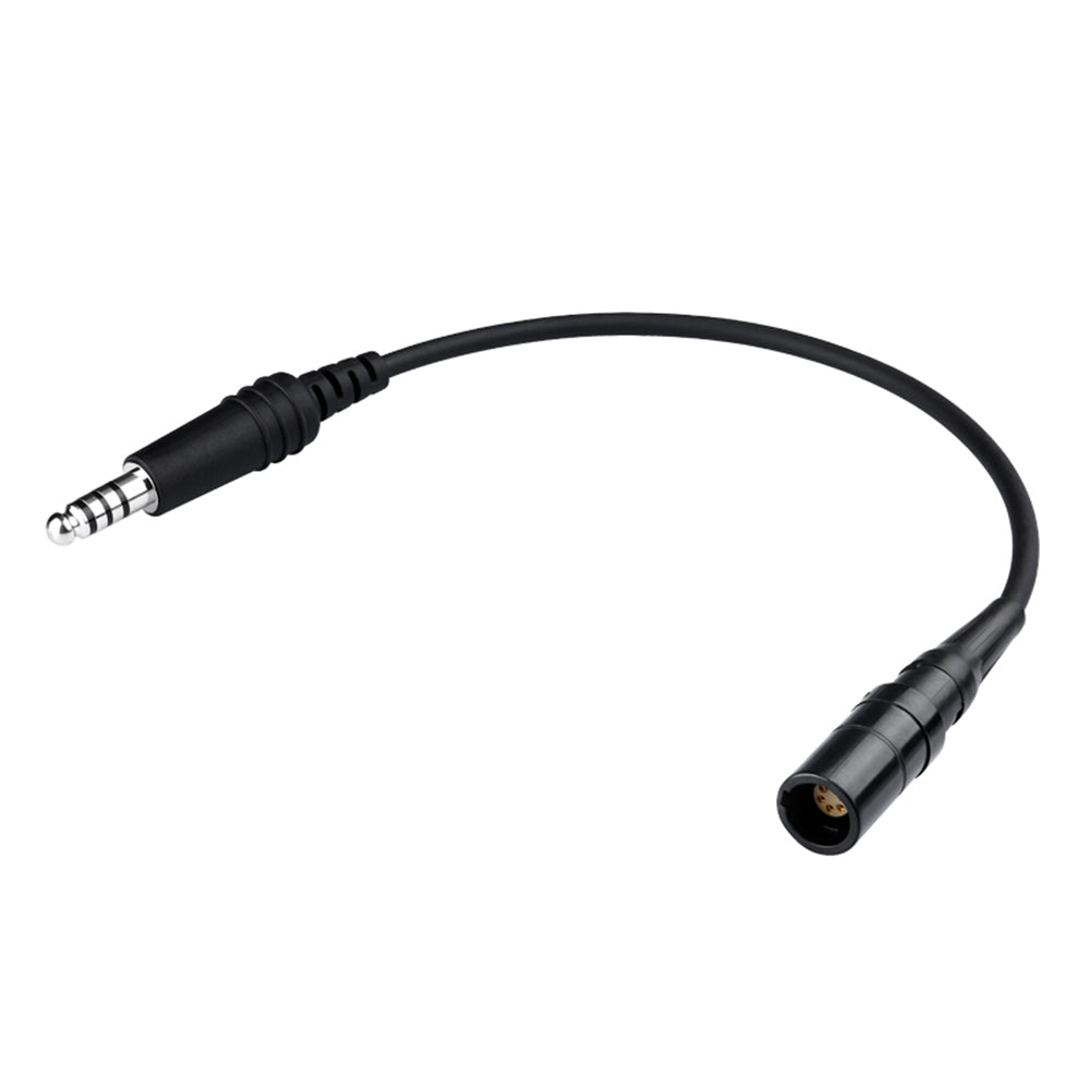 Crystal Mic - Lemo To Helicopter Headset Adapter