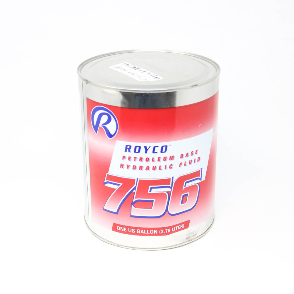Royco - 756 Hydraulic Fluid, Mil-PRF-5606H, 1-Gal