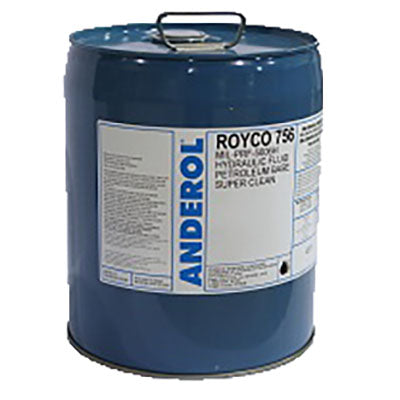 Royco 756 Hydraulic Fluid, MIL-H-5606H Gallon – Pilots HQ