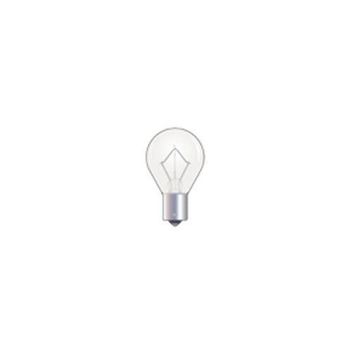 Technical drawing of Wamco 311 miniature aircraft lamp with S11 envelope and BA15s base