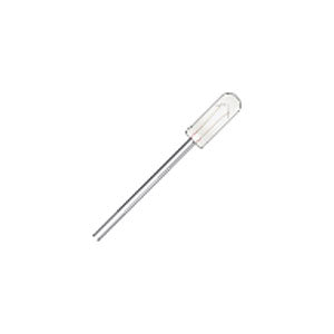 Technical drawing of Wamco 715AS15 subminiature aircraft lamp with T1 envelope and WT base