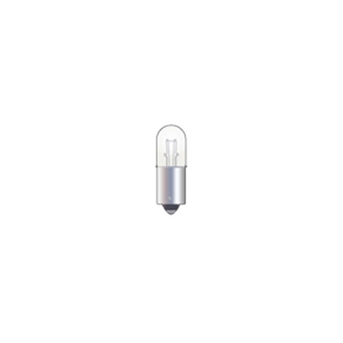 Technical drawing of Wamco 313R miniature red aircraft lamp with T3-1/2 envelope and BA9s base
