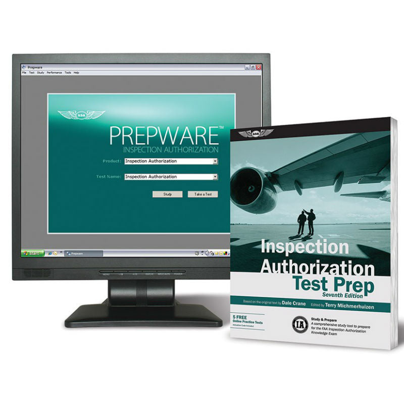 ASA - Test Prep Bundle - Inspection Authorization | ASA-TPB-IA8
