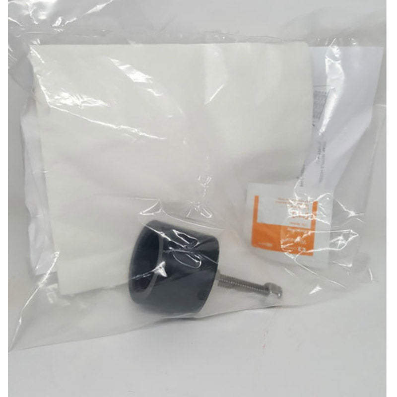 Celeste Flight Luxe Soap & Sanitizer Dispenser| 12° Black Base
