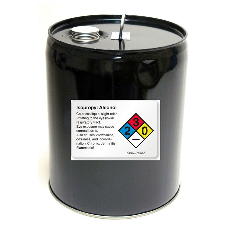 Isopropyl Alcohol, 5 Gallon | MIL TT-I-735A | TTI735A-5GL