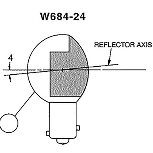 Whelen - Reflector Aircraft Lamp - 28V / 40W | 34-0070392-01