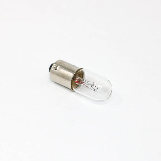 Wamco 313 miniature aircraft lamp with T3-1/4 envelope and BA9s base for aviation lighting