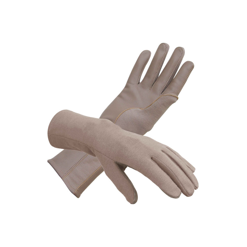 Coyote Tan Nomex® Flight Gloves – Heat-Resistant Sheepskin Palm