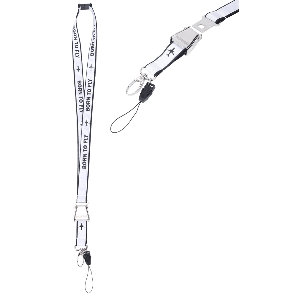 Born To Fly Lanyard