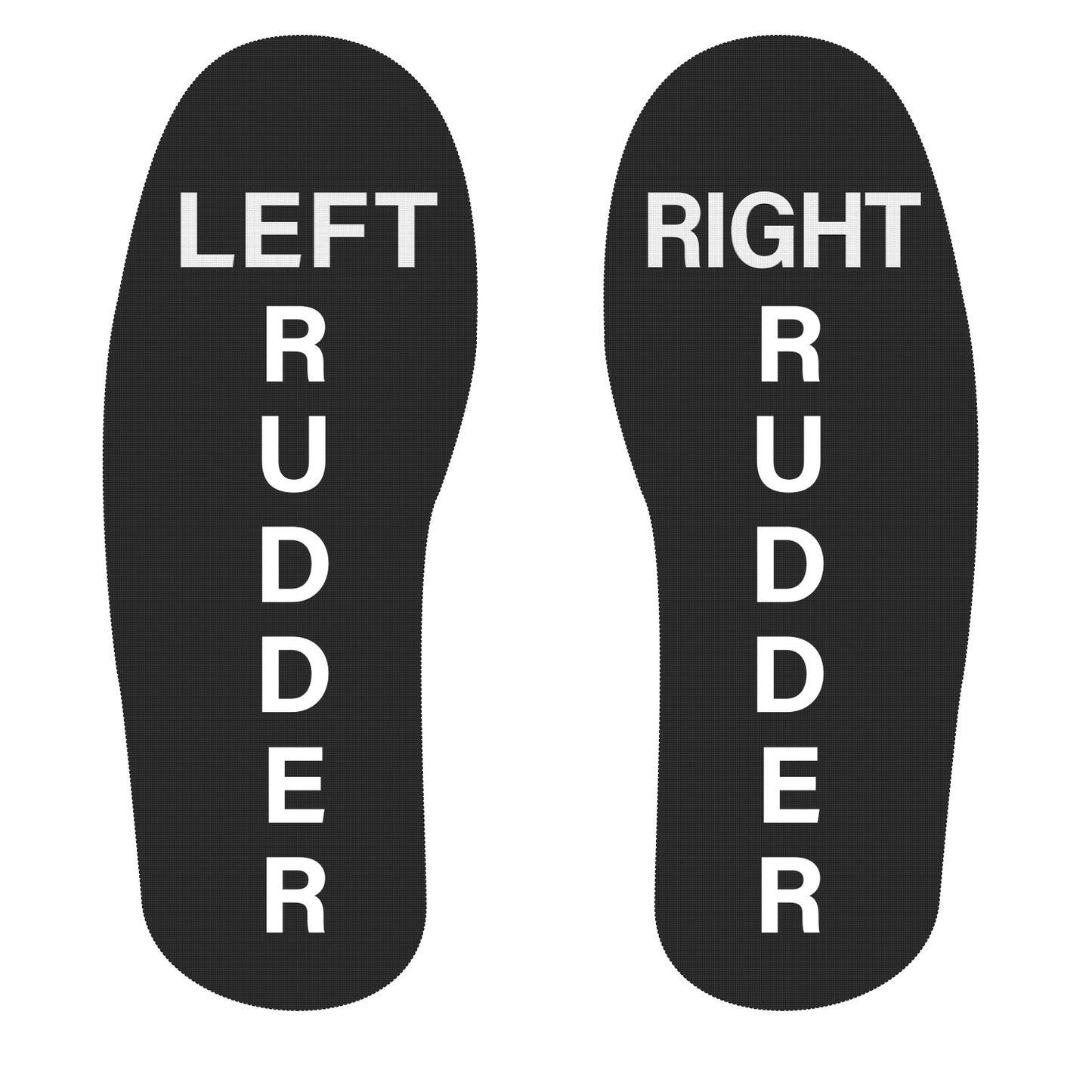 Crew Uniform Socks - Left And Right Rudders