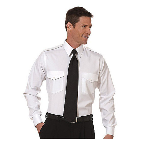 van heusen men's pilot dress shirt long sleeve commander Van Heusen Men's Pilot Dress Shirt Long Sleeve Commander