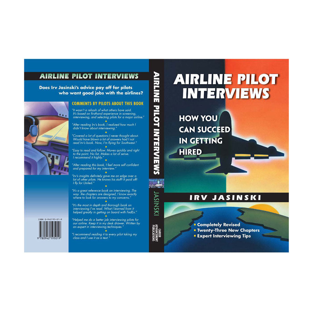 Airline Pilot Interviews, Jasinski | BCAP100