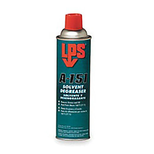 LPS A-151 Aerosol Degreaser – Angled Product Display with Branding / Old packaging