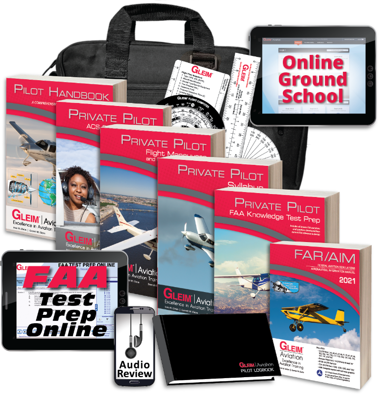 Gleim Deluxe Private Pilot Kit With Audio / Ground School
