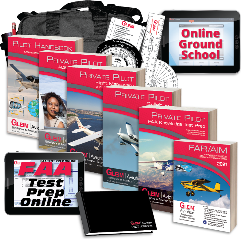 Gleim Deluxe Private Pilot Kit | GLM-511