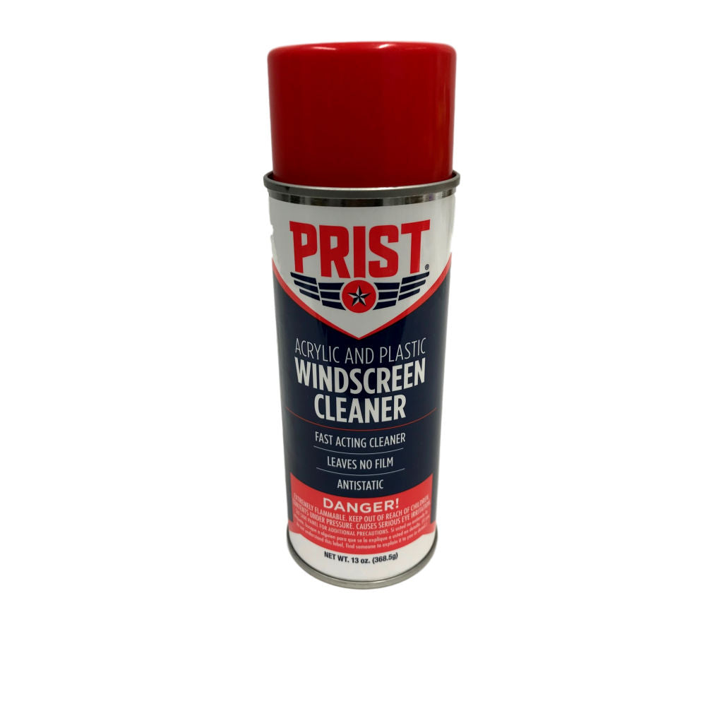 Prist Acrylic, Plastic and Glass Cleaner - 13 oz - PGC13