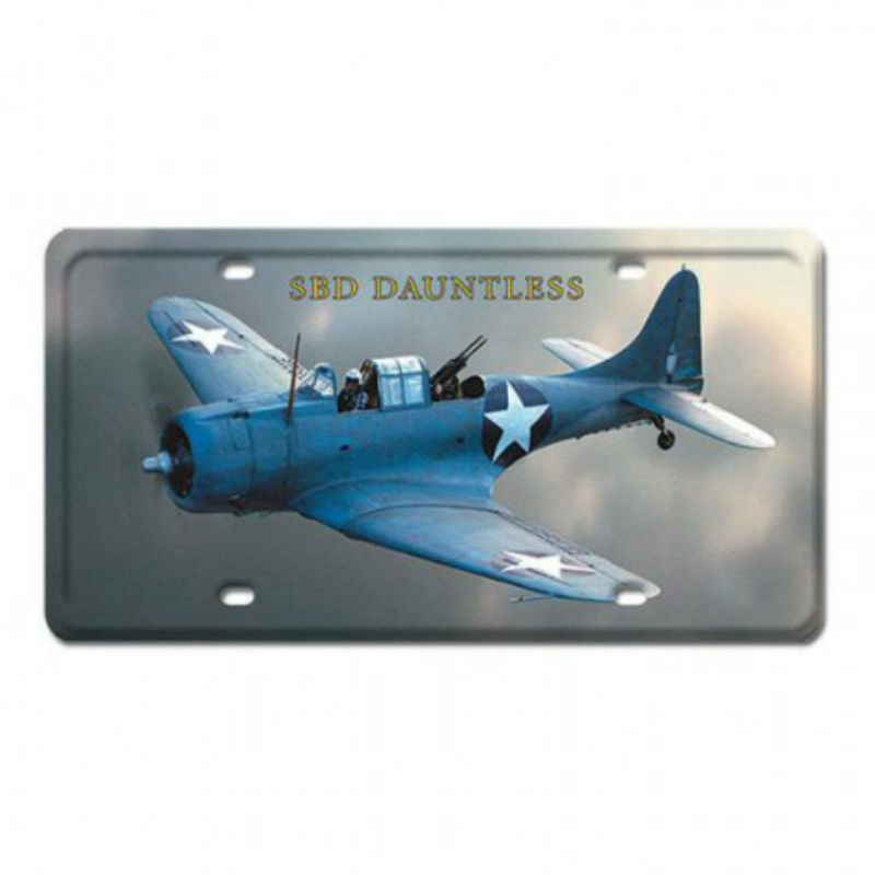 Vintage Signs - Sbd Dauntless 6in x 12in | LP038