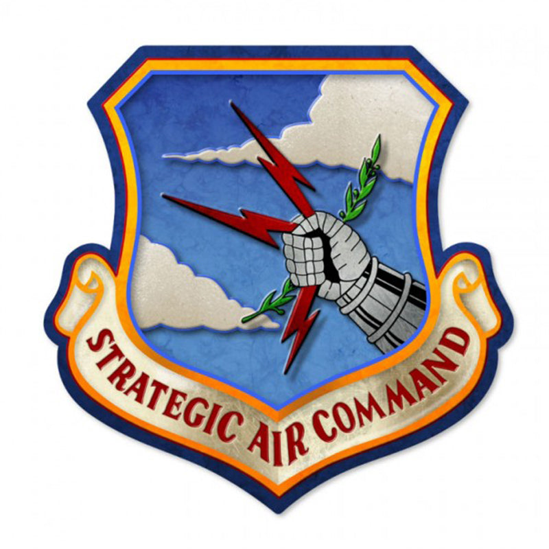 Vintage Signs - Strategic Air Command Sign | HA041 – Pilots HQ LLC.