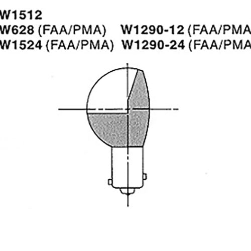 Whelen - Reflector Lamp - 24V / 21W | W1524 or 34-0070373-03