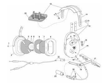 David Clark H10-30 Headset Parts Guide & Illustrated Catalog