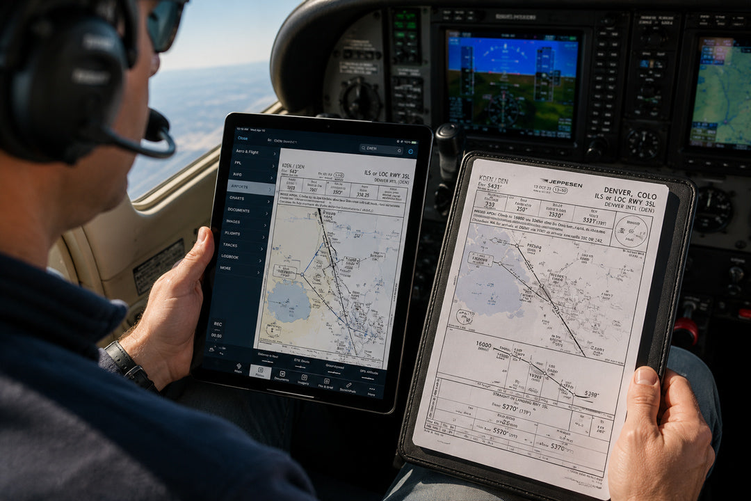 Jeppesen ForeFlight new owner and MAP pricing changes for pilots.