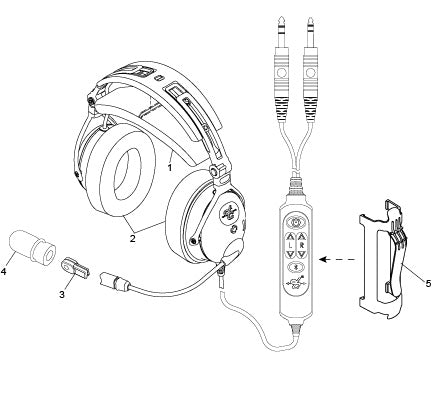 David Clark DC ONE-X Headset Parts Guide & Illustrated Catalog