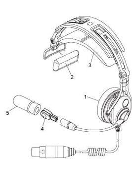 David Clark DC 8692 Headset Parts Guide & Illustrated Catalog