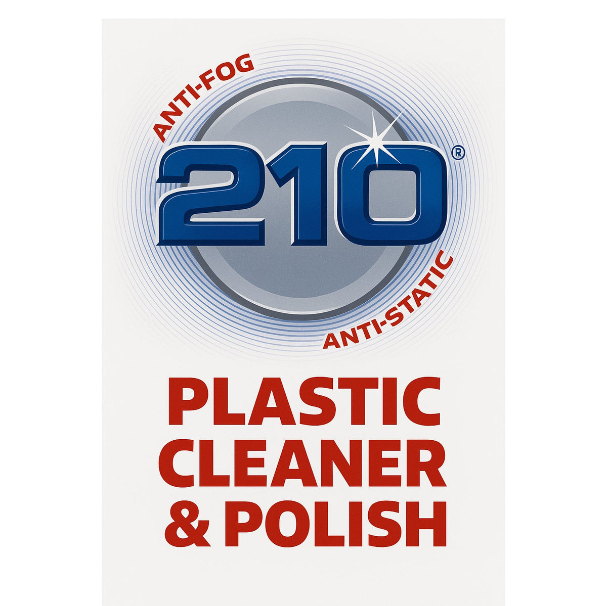 Sumner Laboratories 210 Plastic Cleaner and Polish brand logo – aircraft windshield and acrylic plastic care