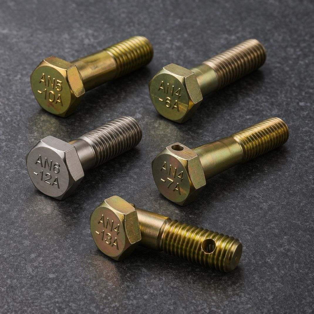 AN Aircraft Bolts | AN Hex Bolts & Aviation Fasteners – Pilots HQ LLC.