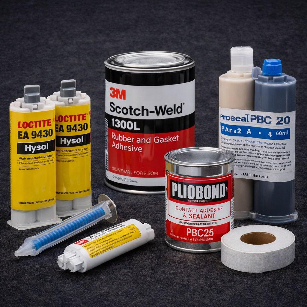 AI Generated Adhesives Collection Image