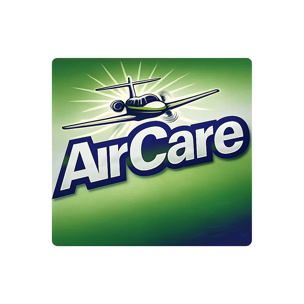 AI Generated Version of the AirCare Logo