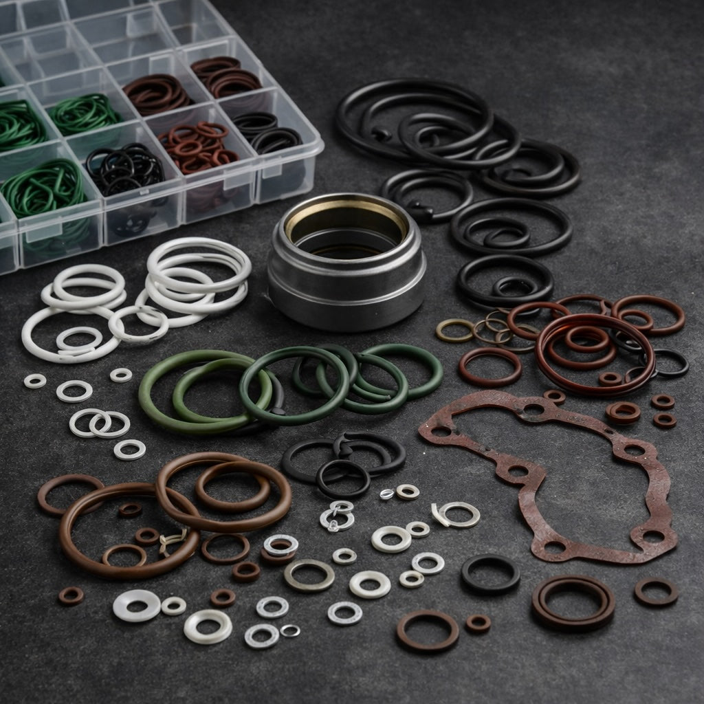 AI Generated Image for Aircraft O-Rings and Seals Collection
