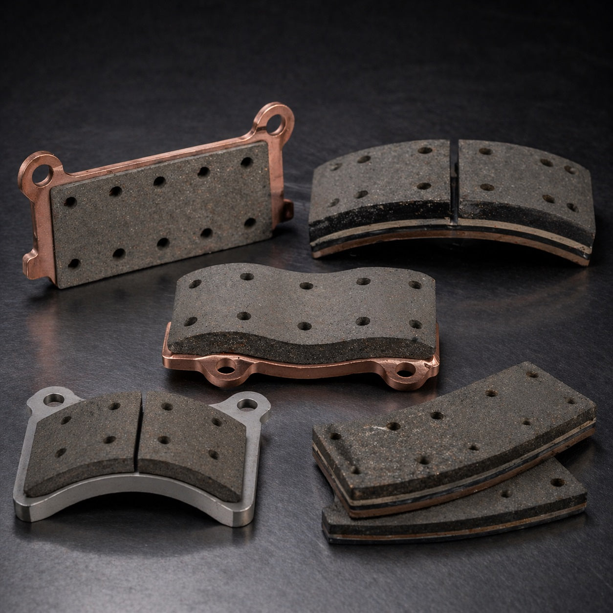 AI Generated Aircraft Brake Pads Collection Image 