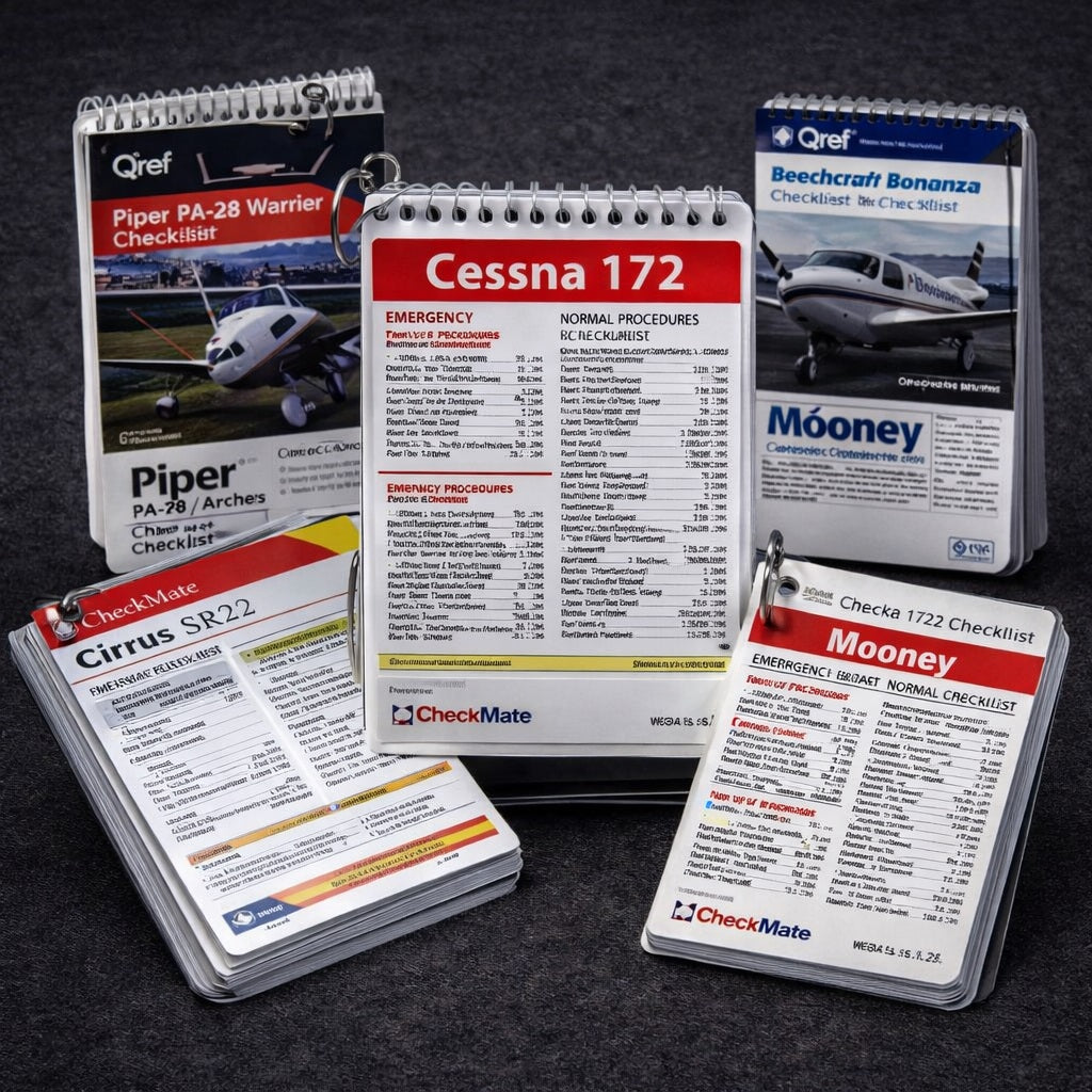 AI Generated Aircraft Checklists Collection Image