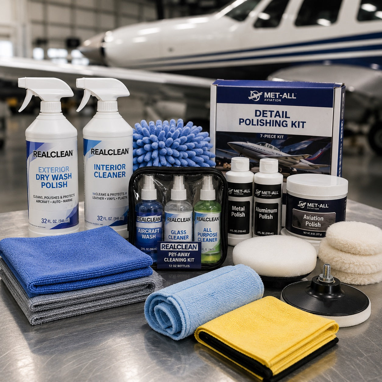 AI Generated Aircraft Detailing Kits Collection Image 