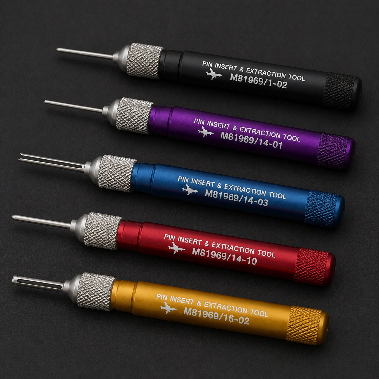 AI Generated Aircraft Electrical Tools Collection Image