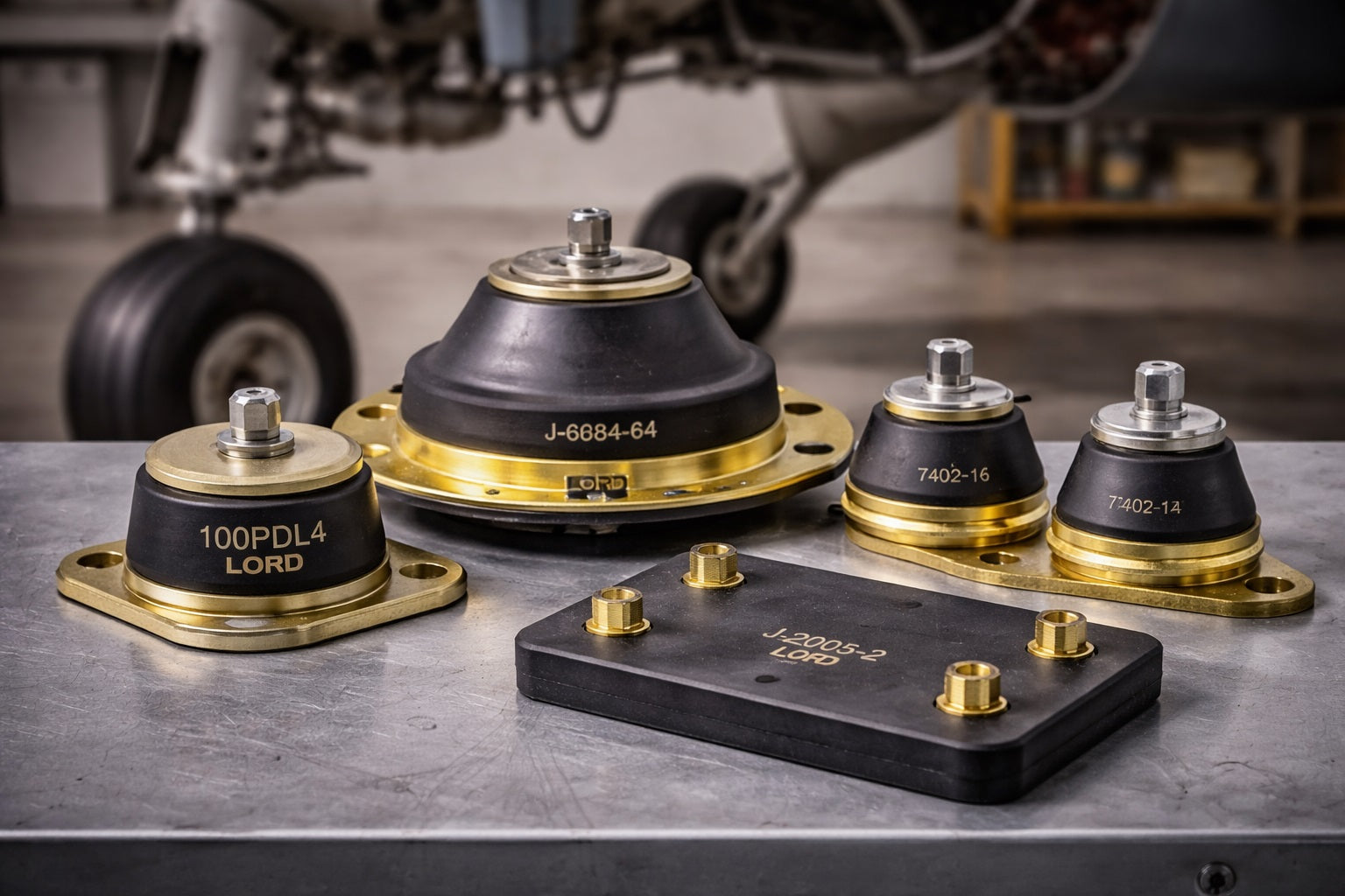 Engine Aircraft Mounts Rods Aircraft Engine Mounts | Shock Mounts & Vibration Isolators – Pilots HQ ...