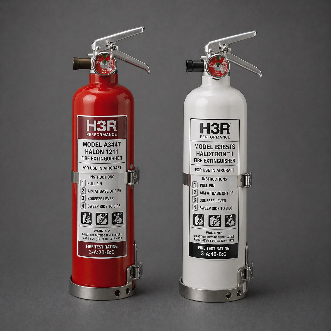 AI Generated Aircraft Fire Extinguishers Collection Image