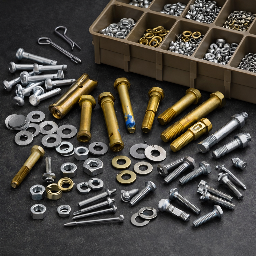 Ai Generated Aircraft Hardware Collection Image