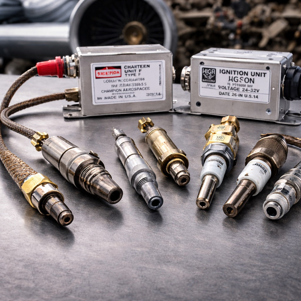 AI Generated Aircraft Igniters Collection Image