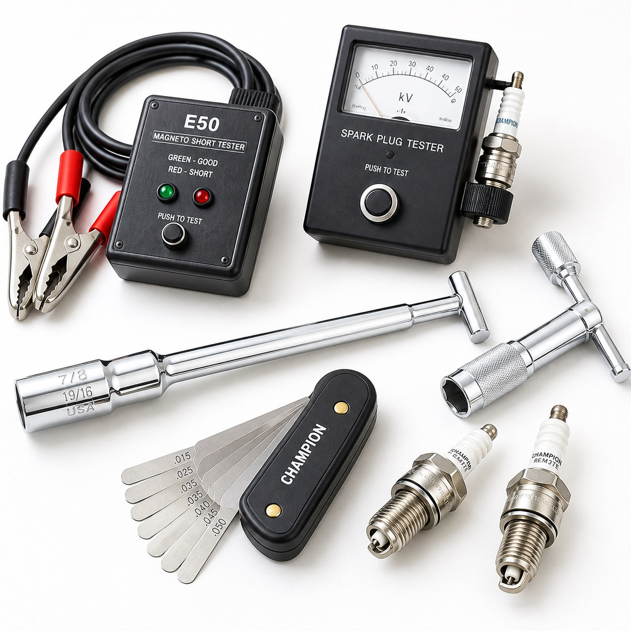AI Generated Aircraft Ignition Tools Collection Image