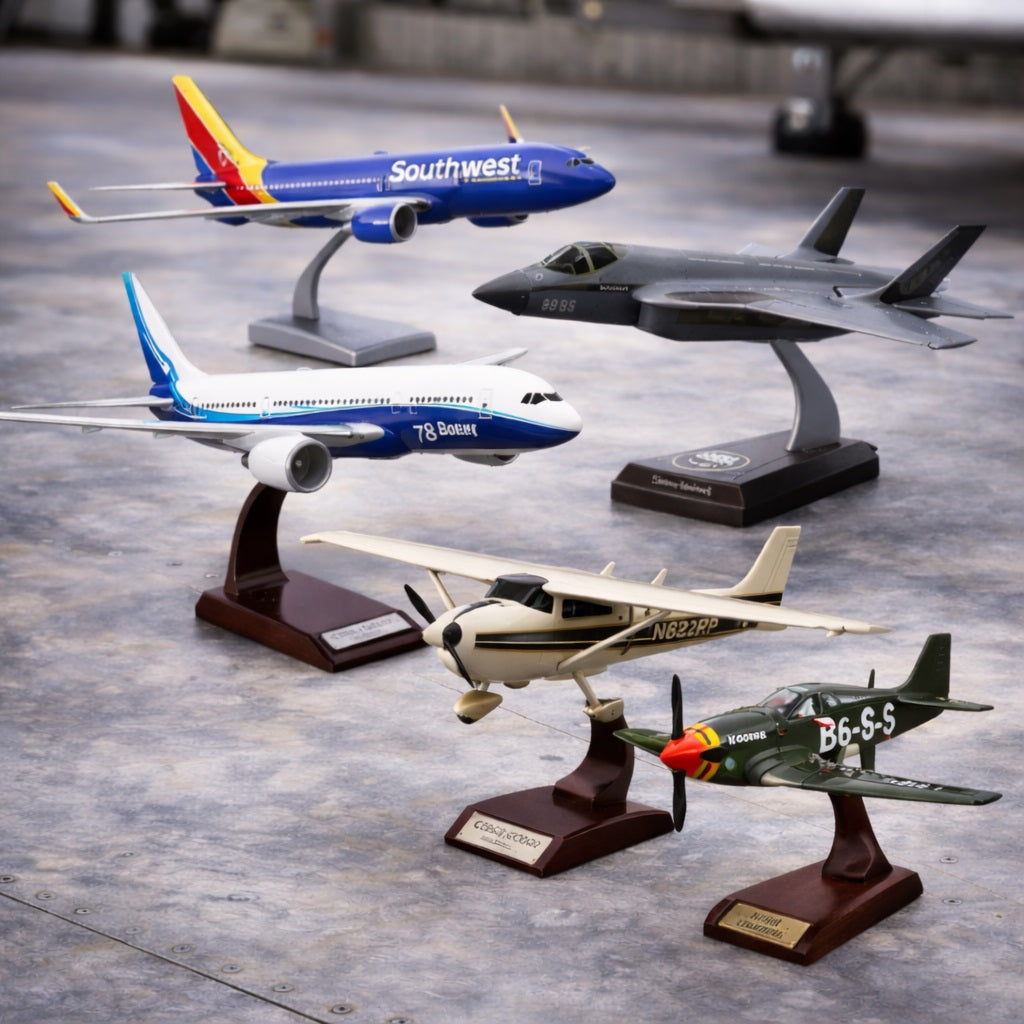 AI Generated Aircraft Models Collection Image