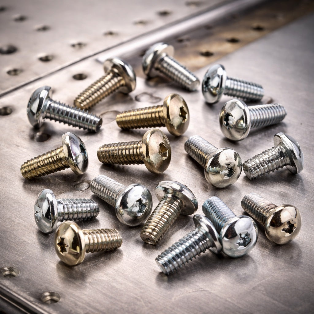 Aircraft Truss Head Machine Screws | AN526 Aviation Screws – Pilots HQ LLC.