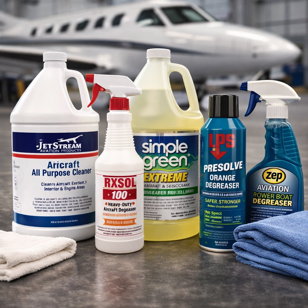 AI Generated All Purpose Cleaners and Degreasers Collection Image