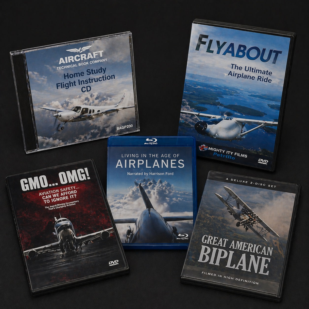 AI Generated Aviation Videos Collection Image