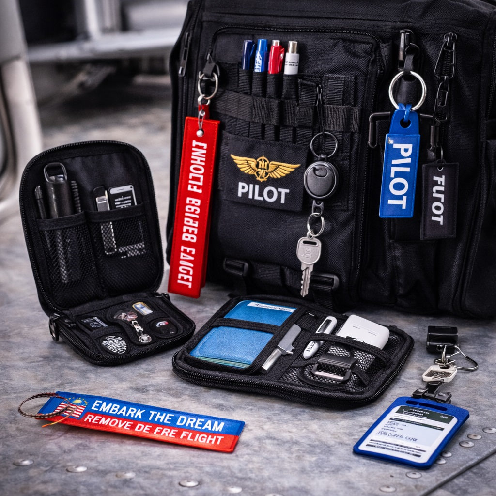 AI Generated Bag Accessories Collection Image