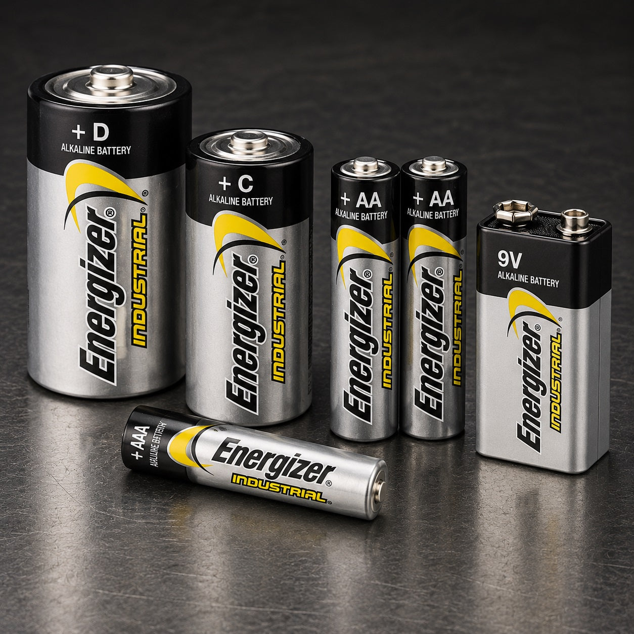 AI Generated Batteries Collection Image