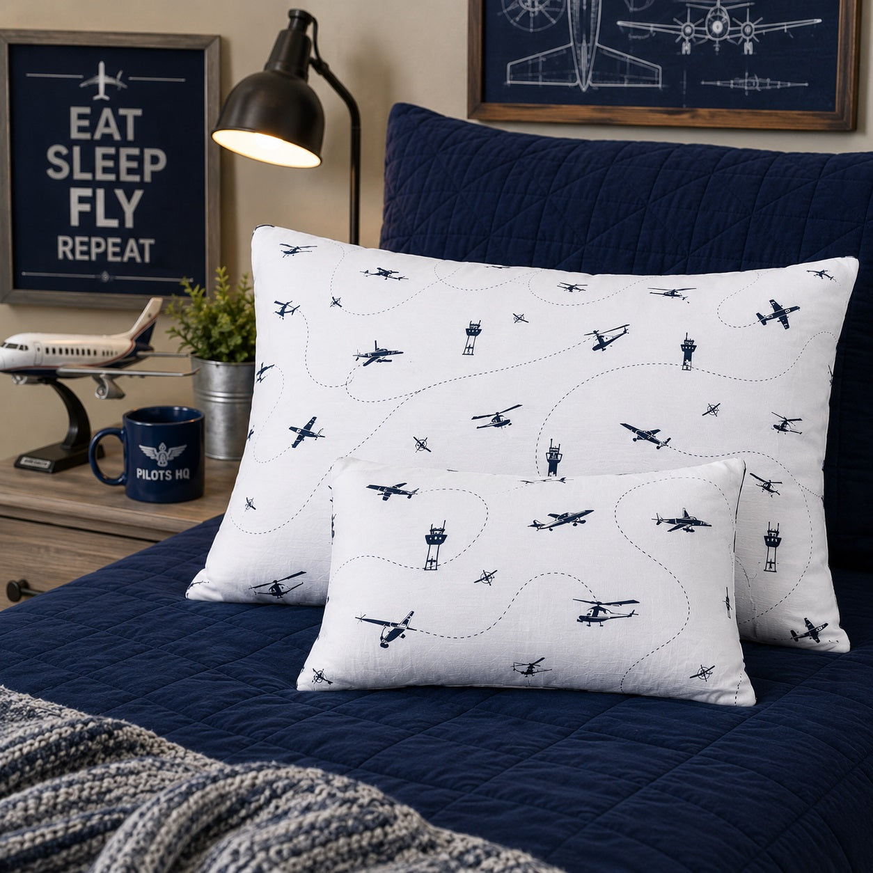 AI Generated Bedding Collection Image